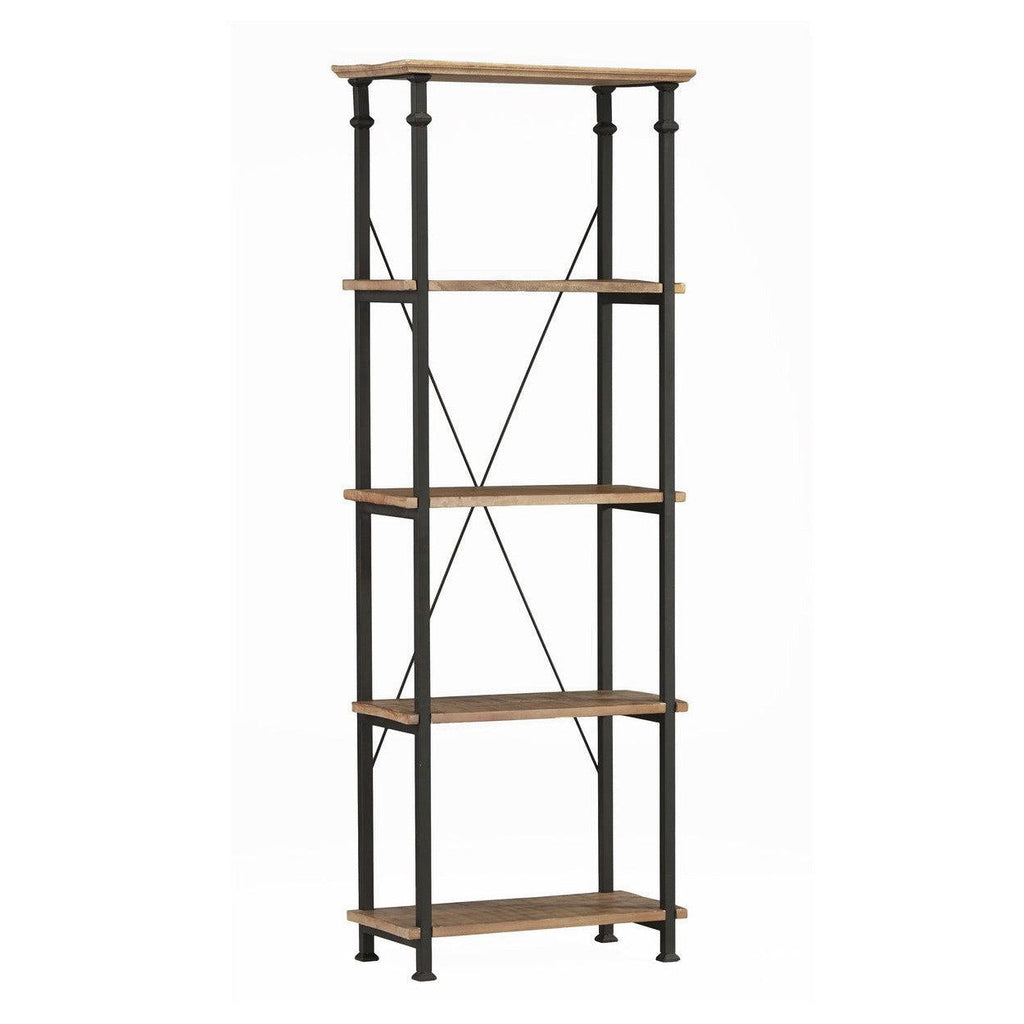 BOOKCASE, SOLID WOOD 3228-12