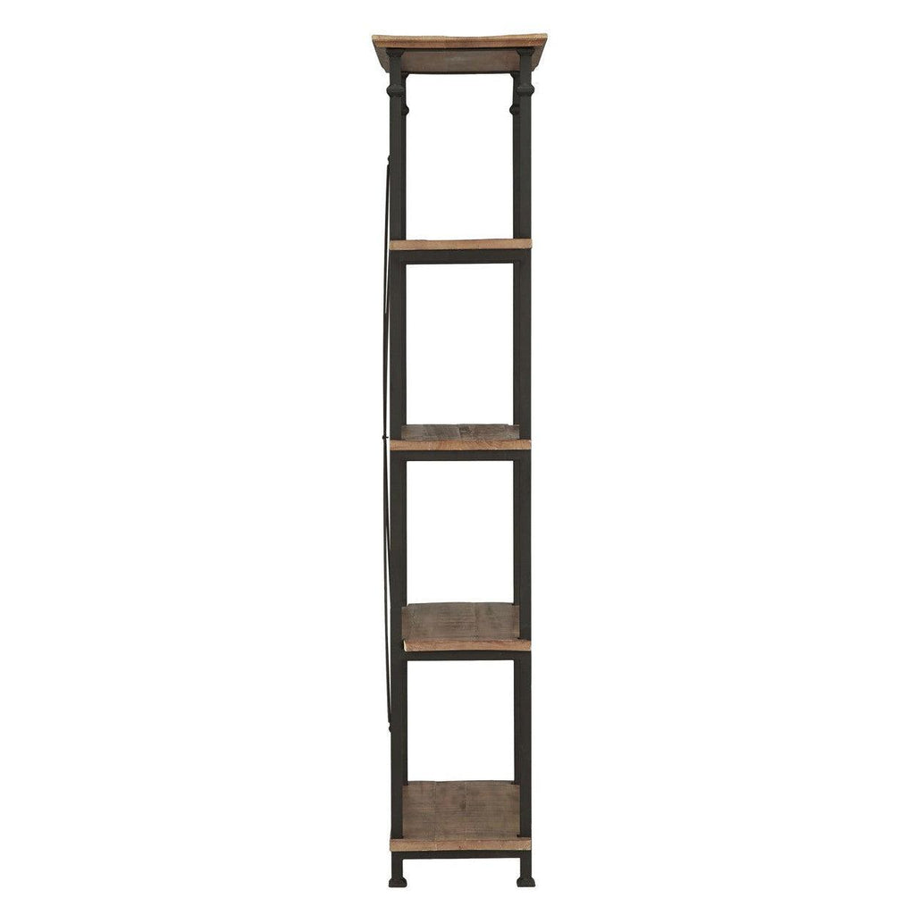 BOOKCASE, SOLID WOOD 3228-12