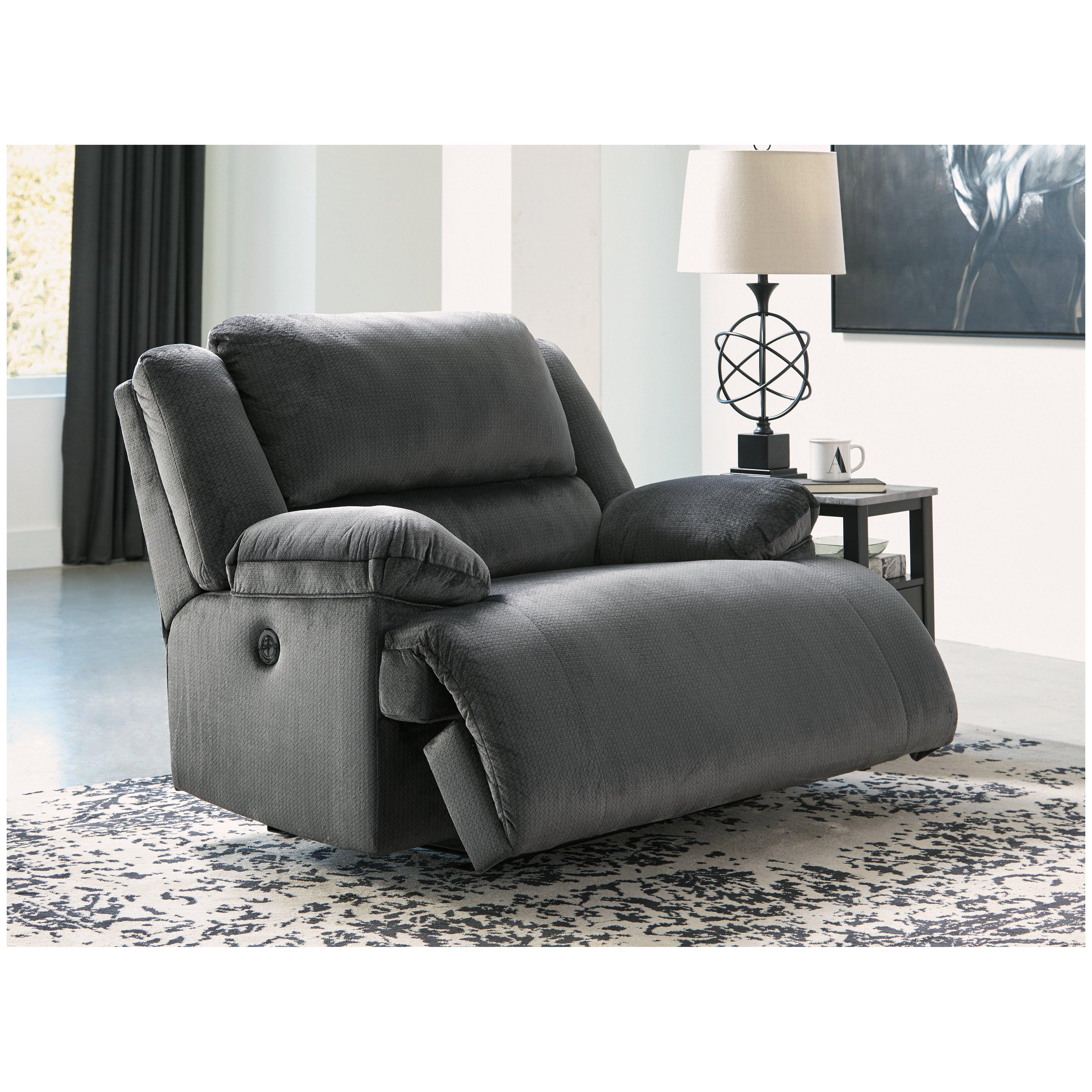 Lane cosmo ash high leg recliner hot sale