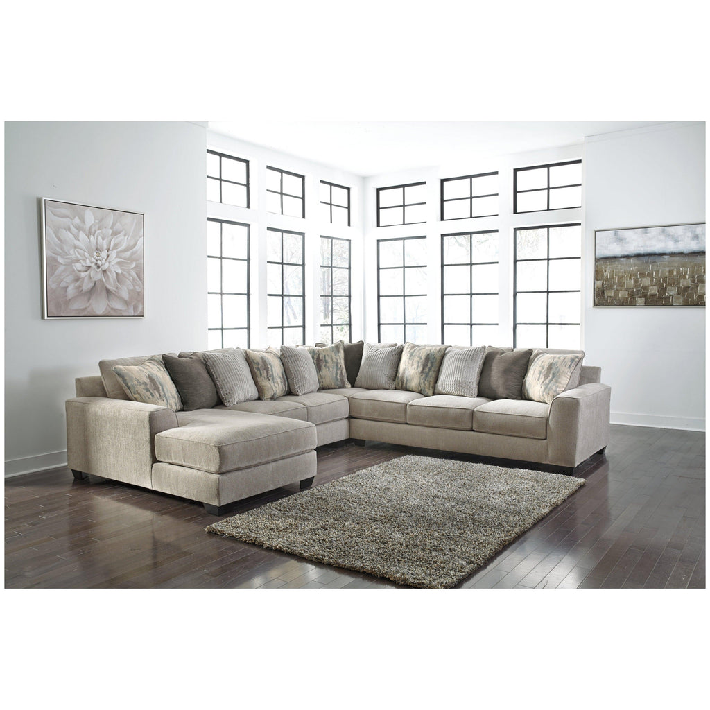 Ardsley 4-Piece Sectional with Chaise Ash-39504S1