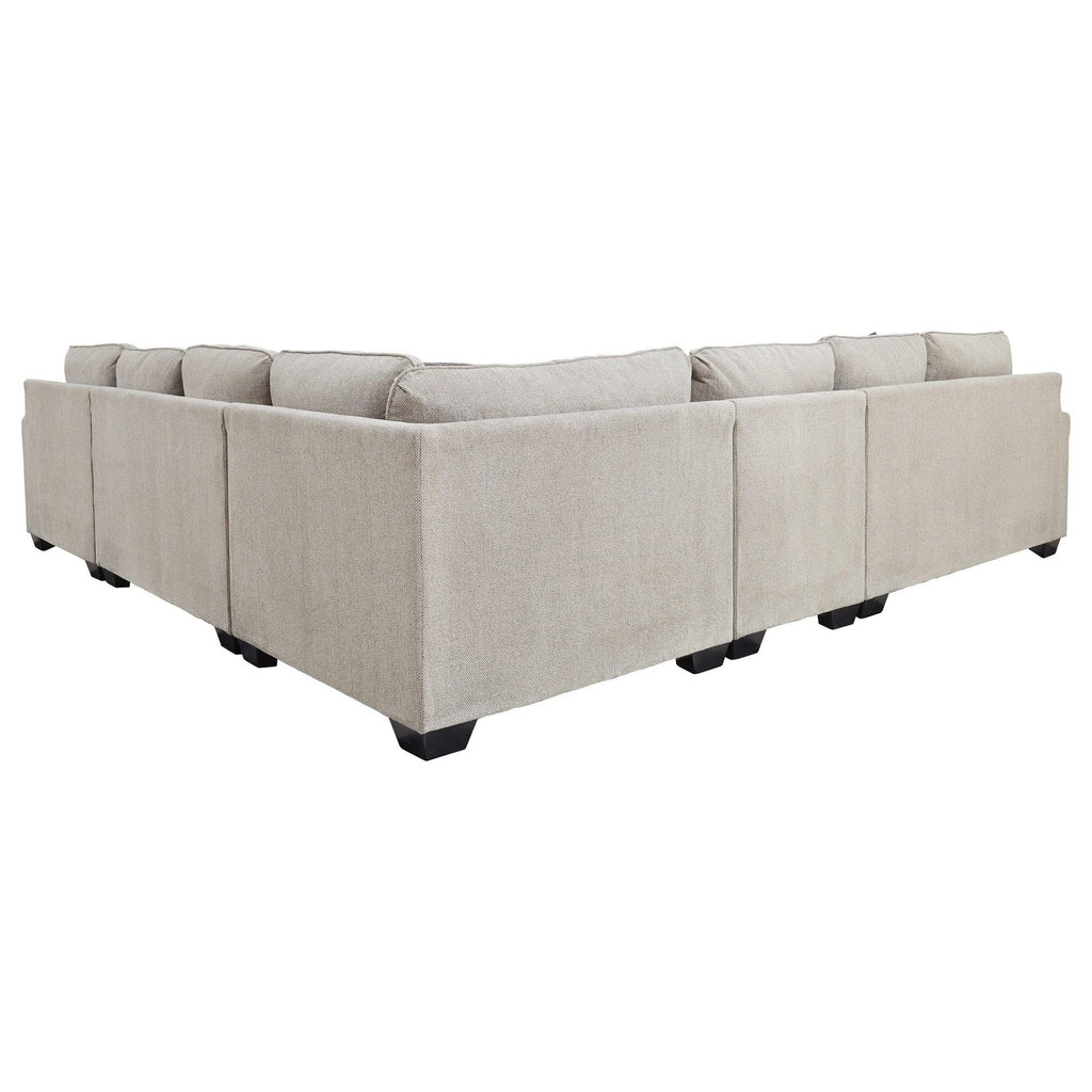 Ardsley 5-Piece Sectional with Chaise Ash-39504S16