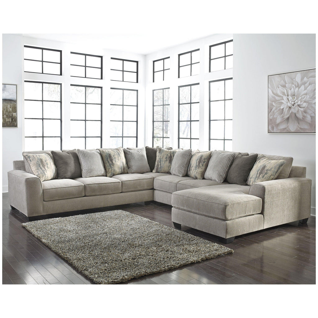 Ardsley 4-Piece Sectional with Chaise Ash-39504S2