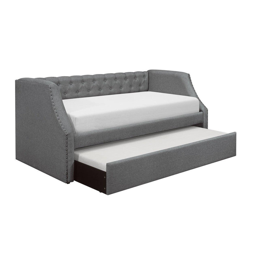 (2) Daybed with Trundle 4984GY*