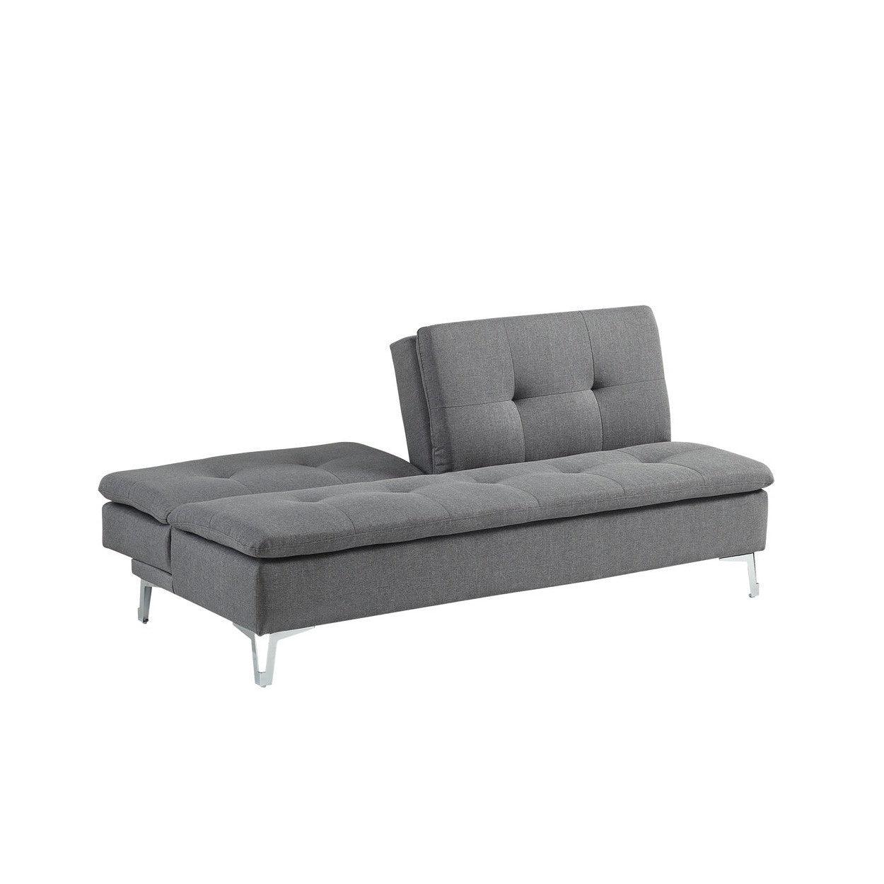 Sofá cama, gris – Oak & Sofa Liquidators