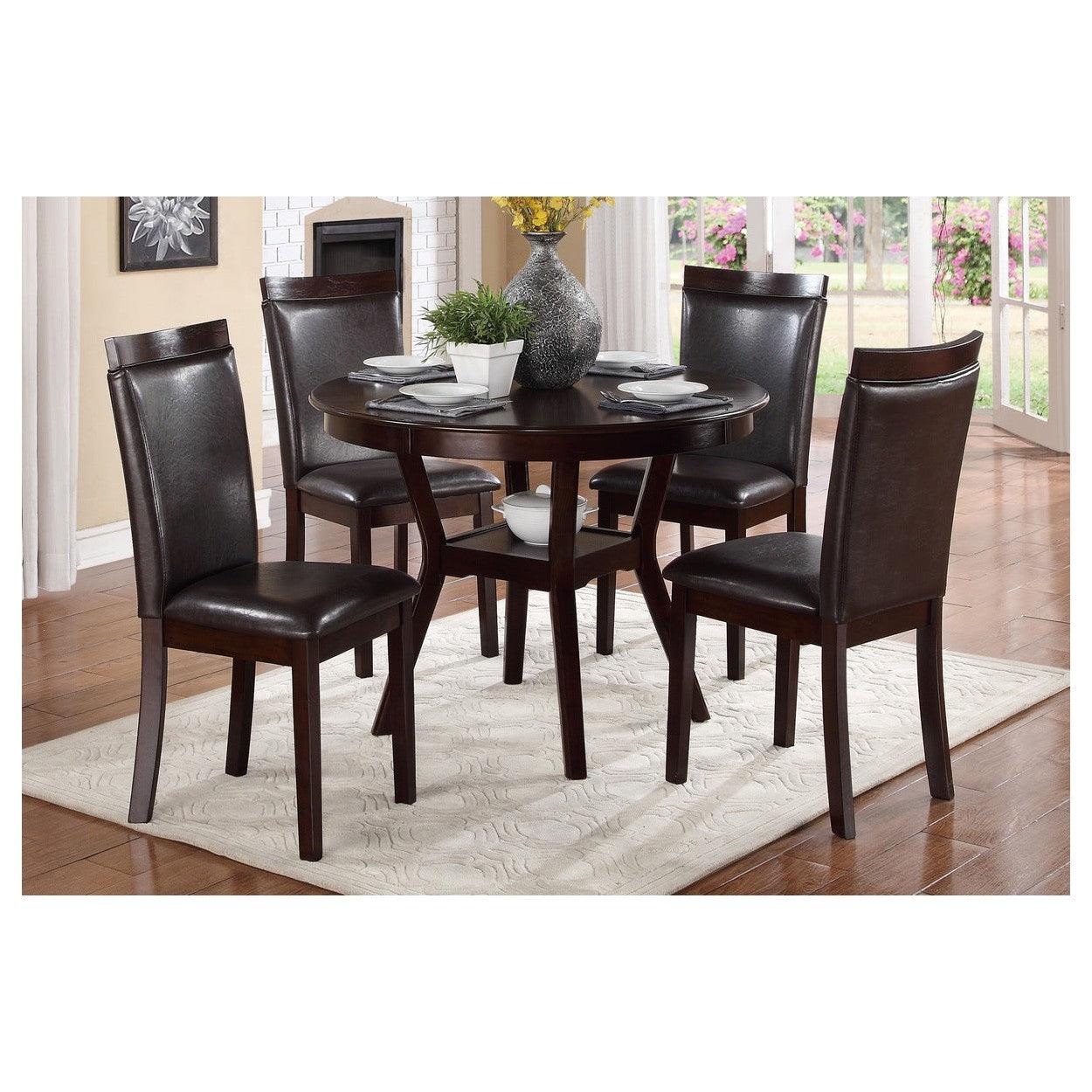 Mesa de comedor redonda – Oak & Sofa Liquidators