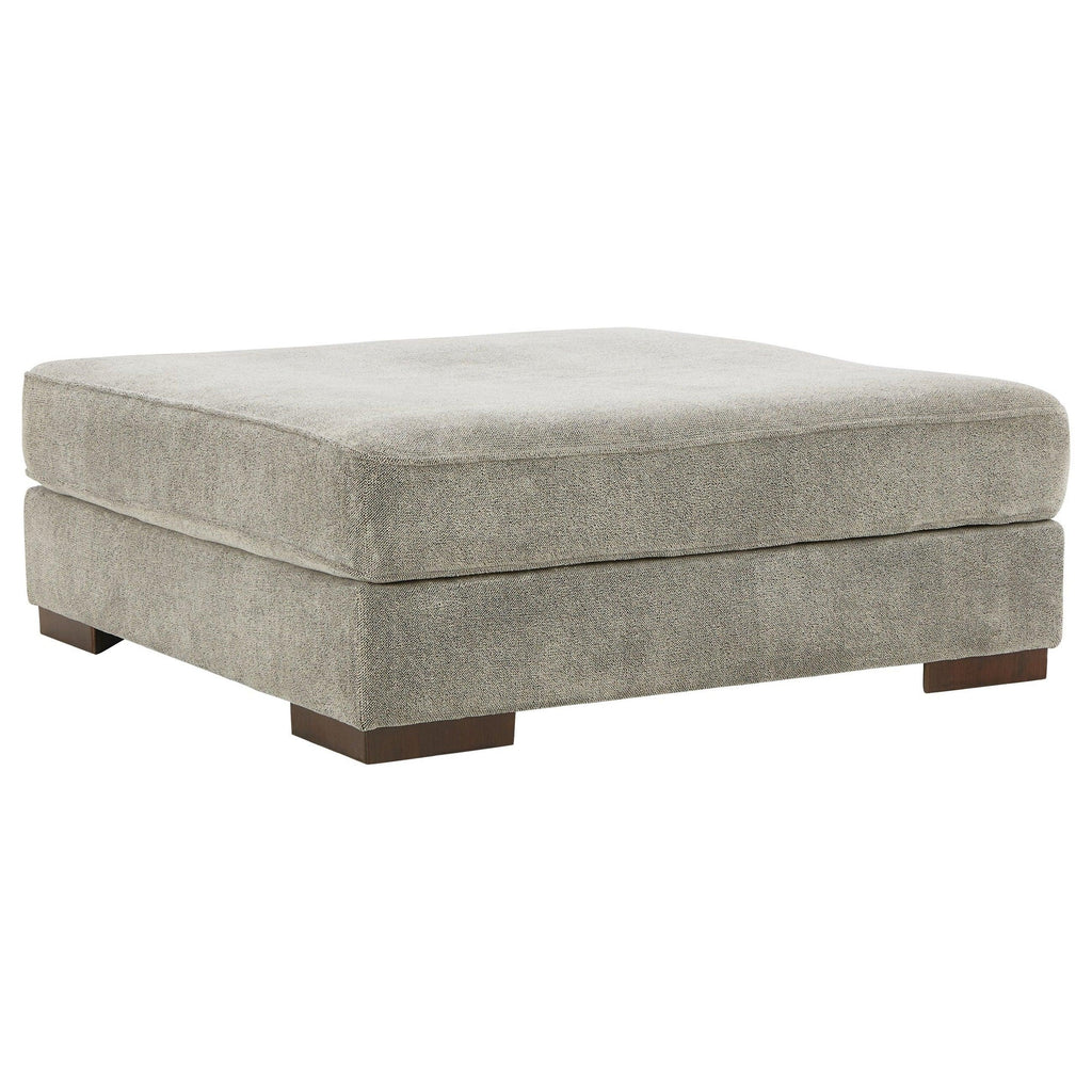 Bayless Oversized Accent Ottoman Ash-5230408