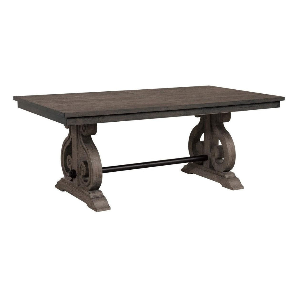 (2) DINING TABLE 5438-96*
