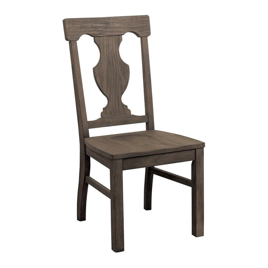 \SIDE CHAIR, WIRE BRUSHED, PINE 5438S