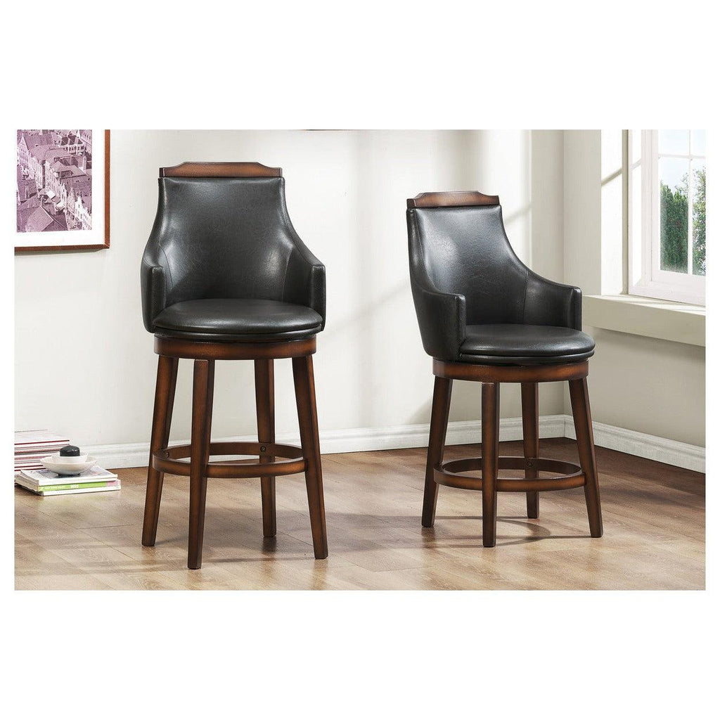SWIVEL COUNTER HEIGHT CHAIR 5447-24S