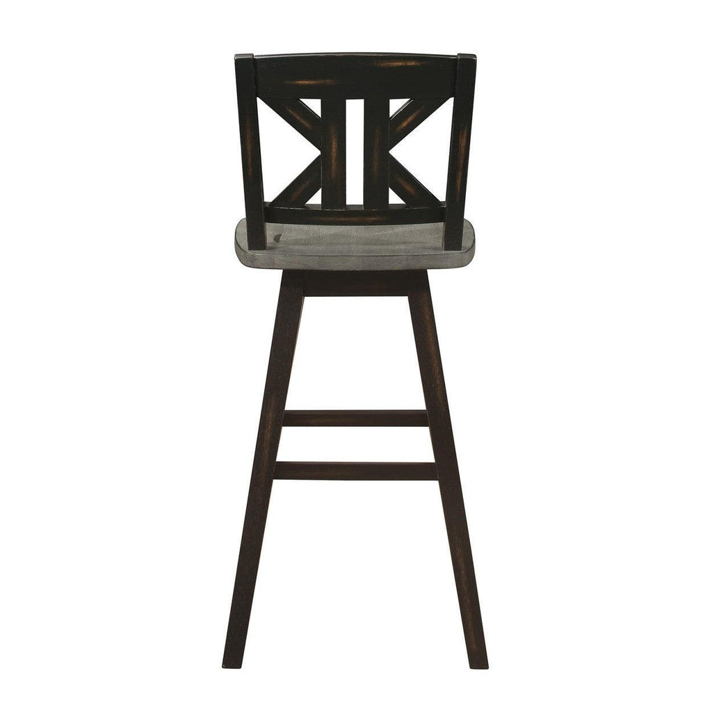 Swivel Pub Height Chair 5602-29BKS1