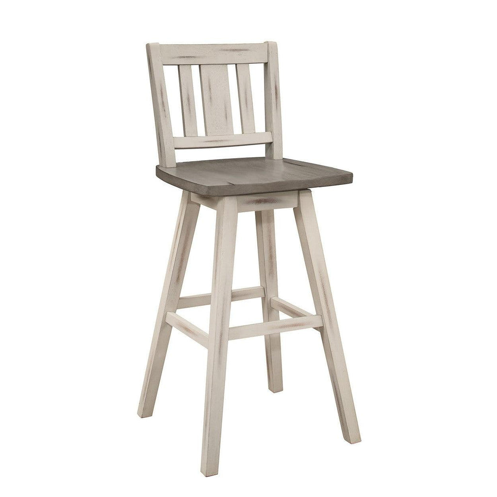 Swivel Pub Height Chair 5602-29WTS2