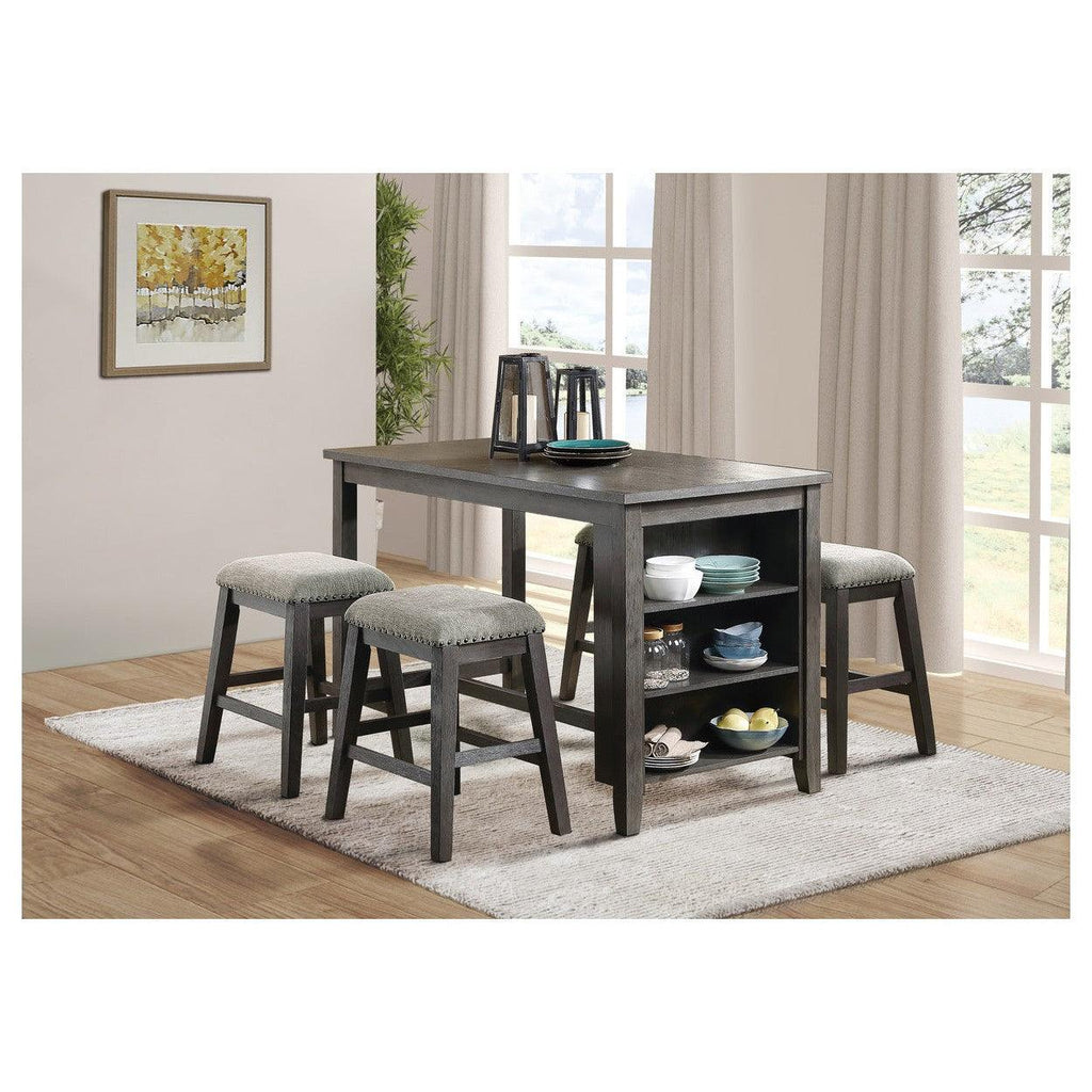 COUNTER HEIGHT TABLE, GRAY 5603-36