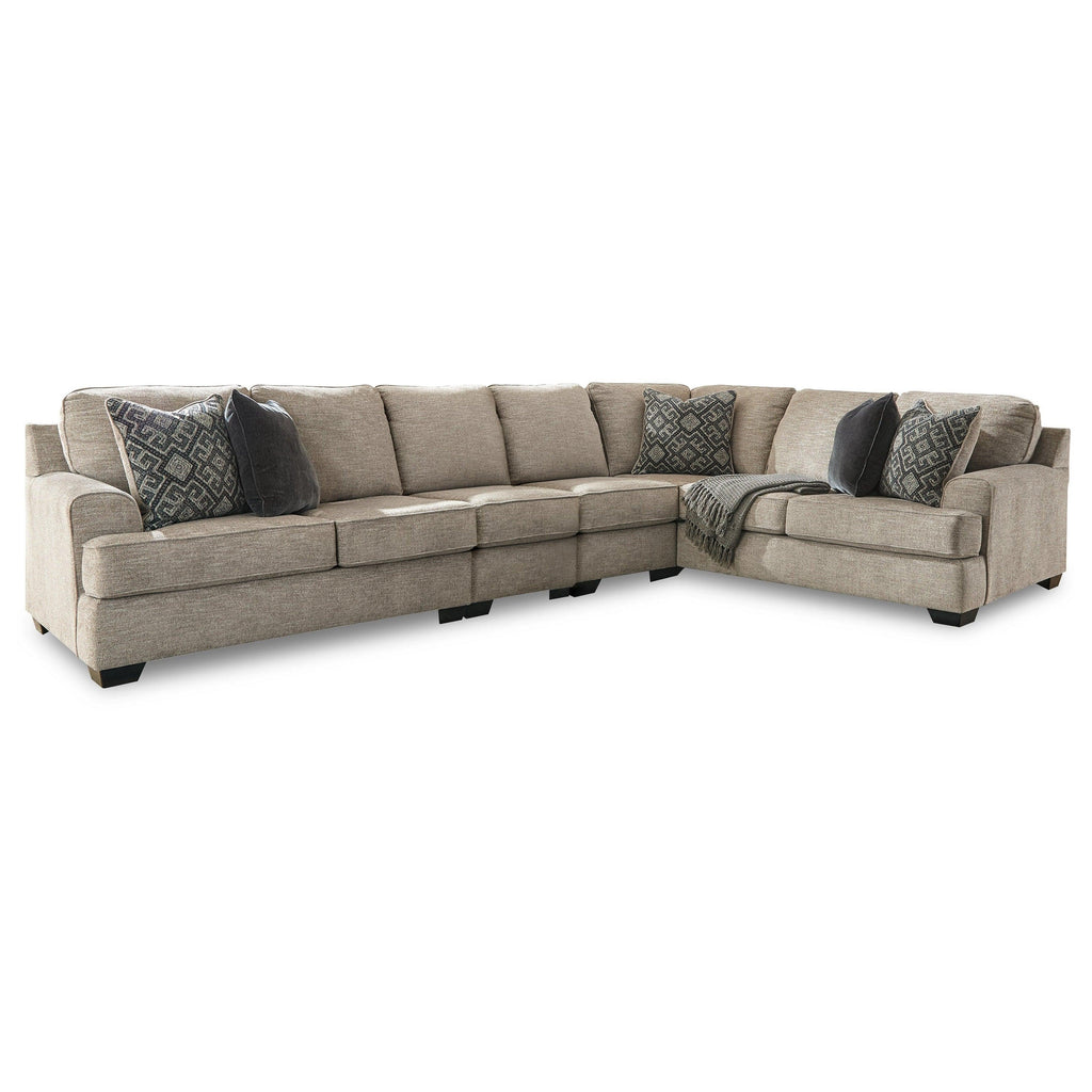 Bovarian 4-Piece Sectional Ash-56103S5