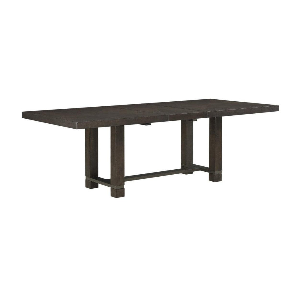 DINING TABLE W/SELF STORING LEAF 5654-92