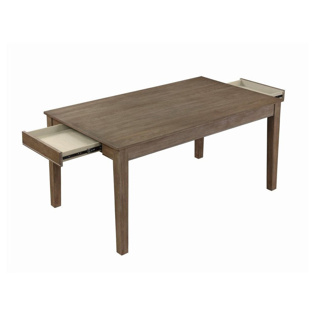 Dining Table with 2 Drawers 5706-60