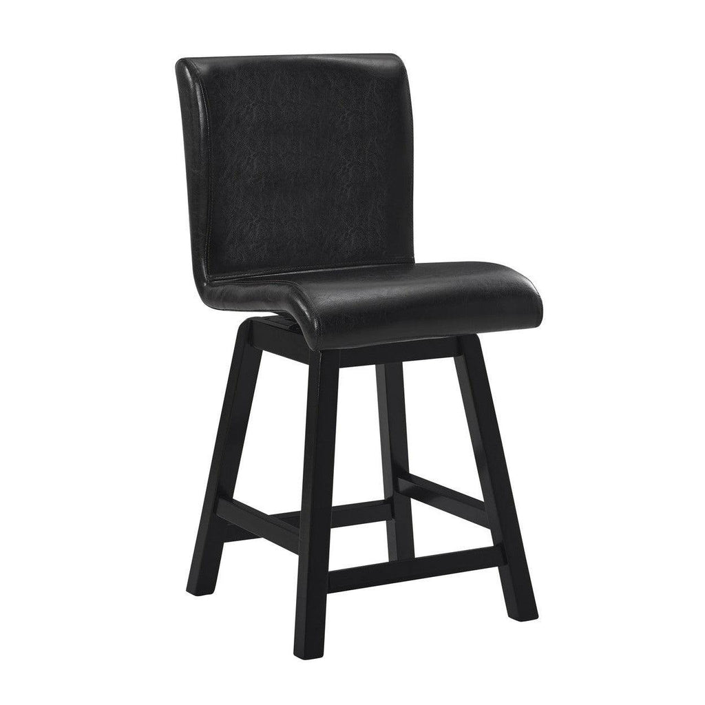 Swivel Counter Height Chair 5708-24DB3A