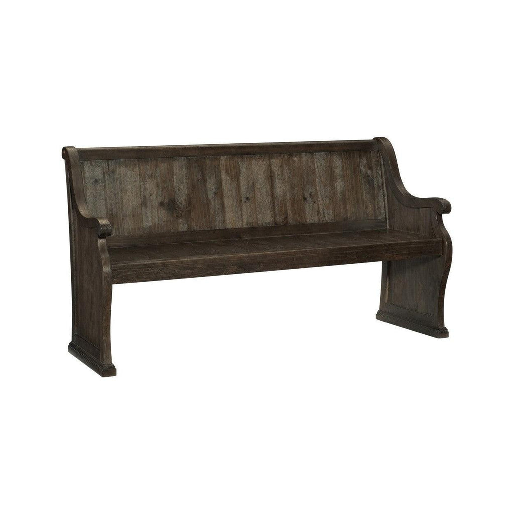 Bench with Arms 5799-14A