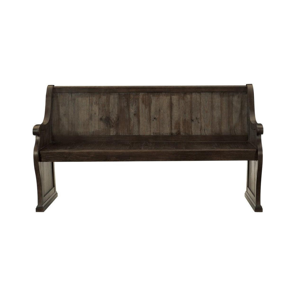 Bench with Arms 5799-14A