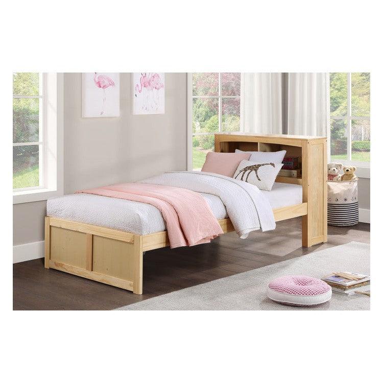 (2) Twin Bookcase Bed B2043BC-1*