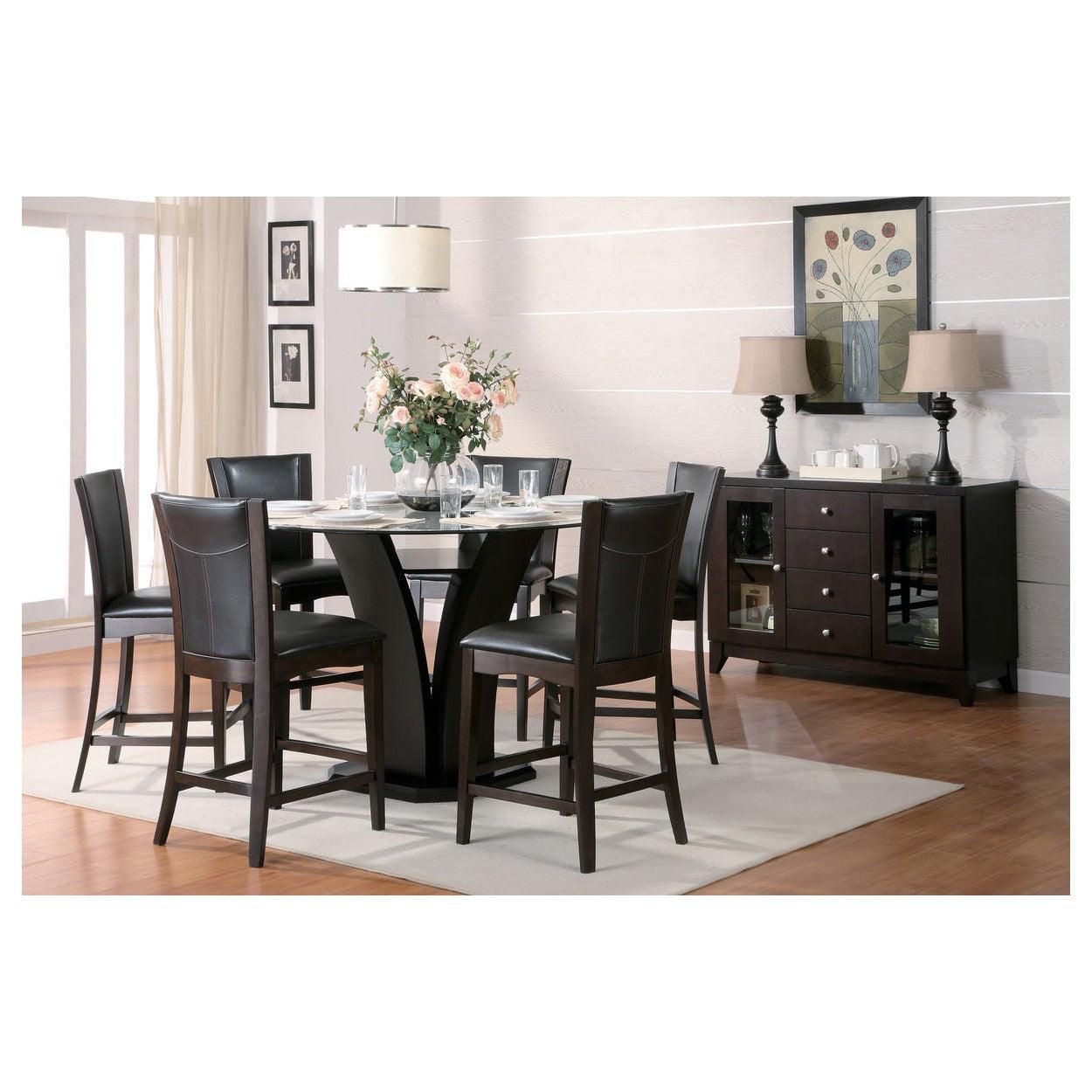 Mesa de comedor redonda – Oak & Sofa Liquidators