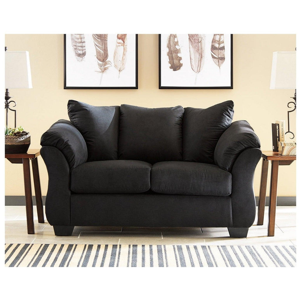 Darcy Sofa Chaise and Loveseat Ash-75008U2