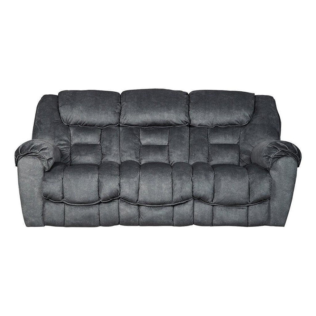 Capehorn Reclining Sofa and Loveseat Ash-76902U1