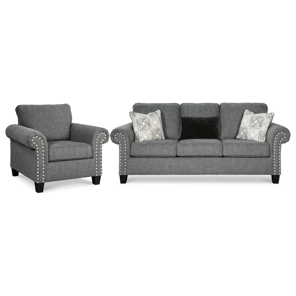 Agleno Sofa and Chair Ash-78701U2
