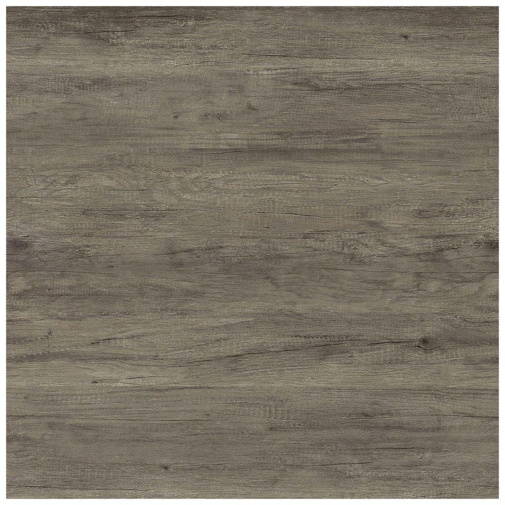 Elmcrest 24-inch Wall Shelf Black and Grey Driftwood 804416