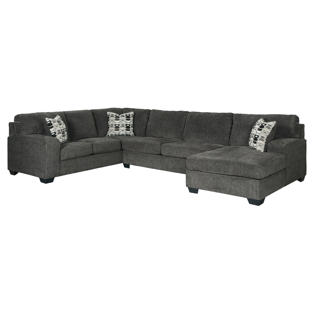 Ballinasloe 3-Piece Sectional with Chaise Ash-80703S2