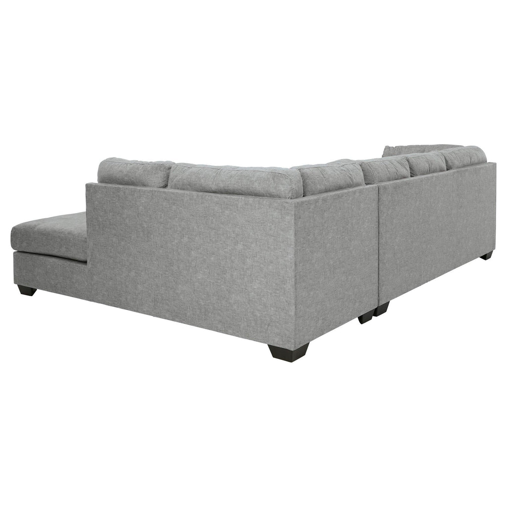 Falkirk 2-Piece Sectional with Chaise Ash-80804S2