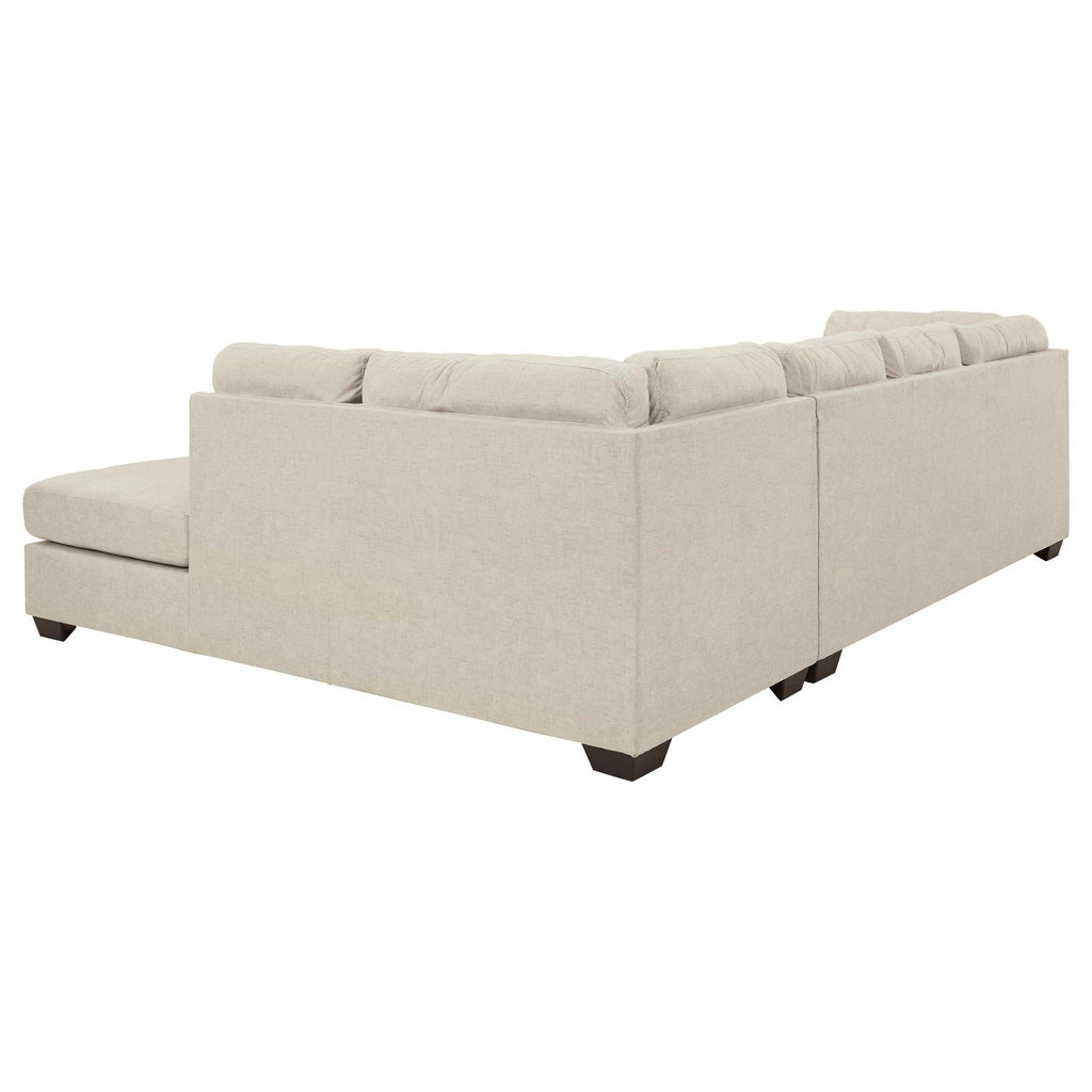 Falkirk 2-Piece Sectional with Chaise Ash-80806S2