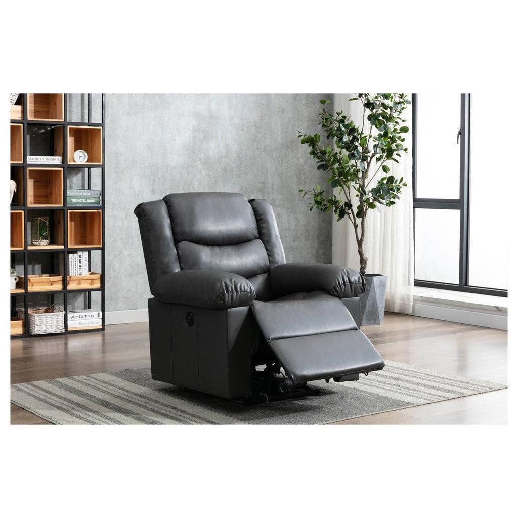 POWER RECLINING CHAIR 8237GY-1PW