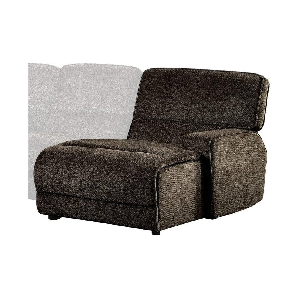 (2/6) RSF CHAISE, PUSH BACK RECLINER 8238-RC