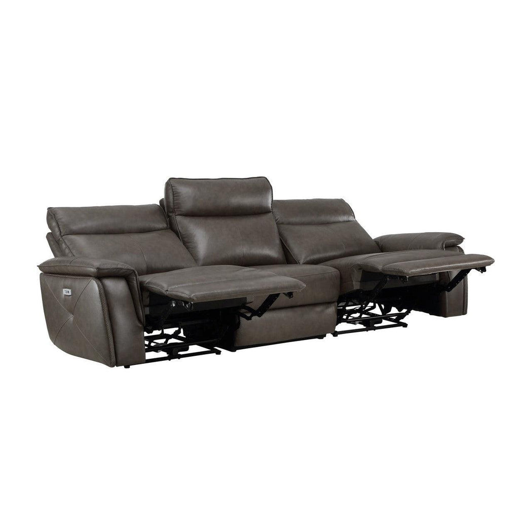 (3) Power Double Reclining Sofa with Power Headrests 8259RFDB-3PWH*