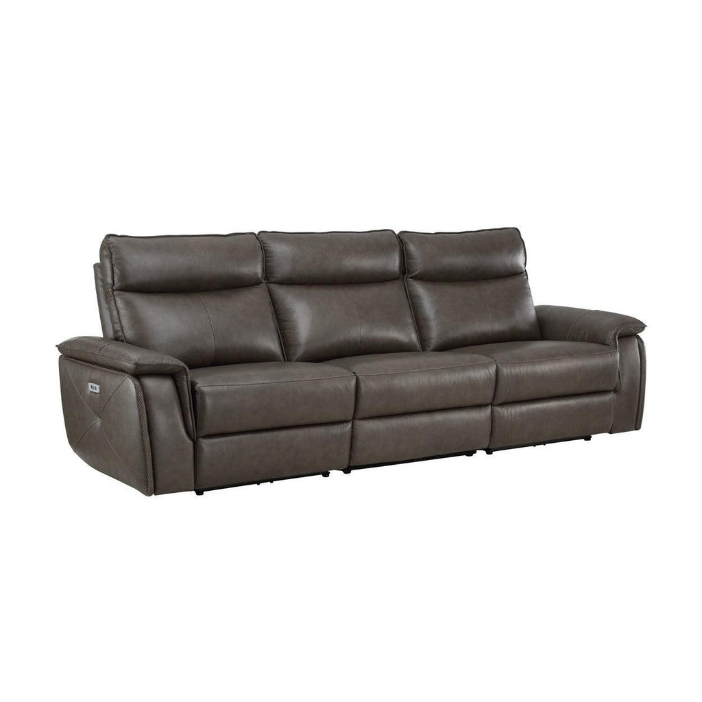 (3) Power Double Reclining Sofa with Power Headrests 8259RFDB-3PWH*