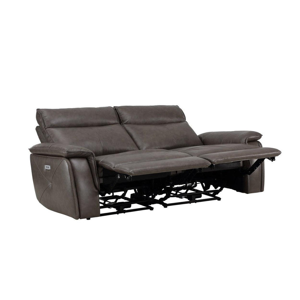 (2) Power Double Reclining Love Seat with Power Headrests 8259RFDB-2PWH*