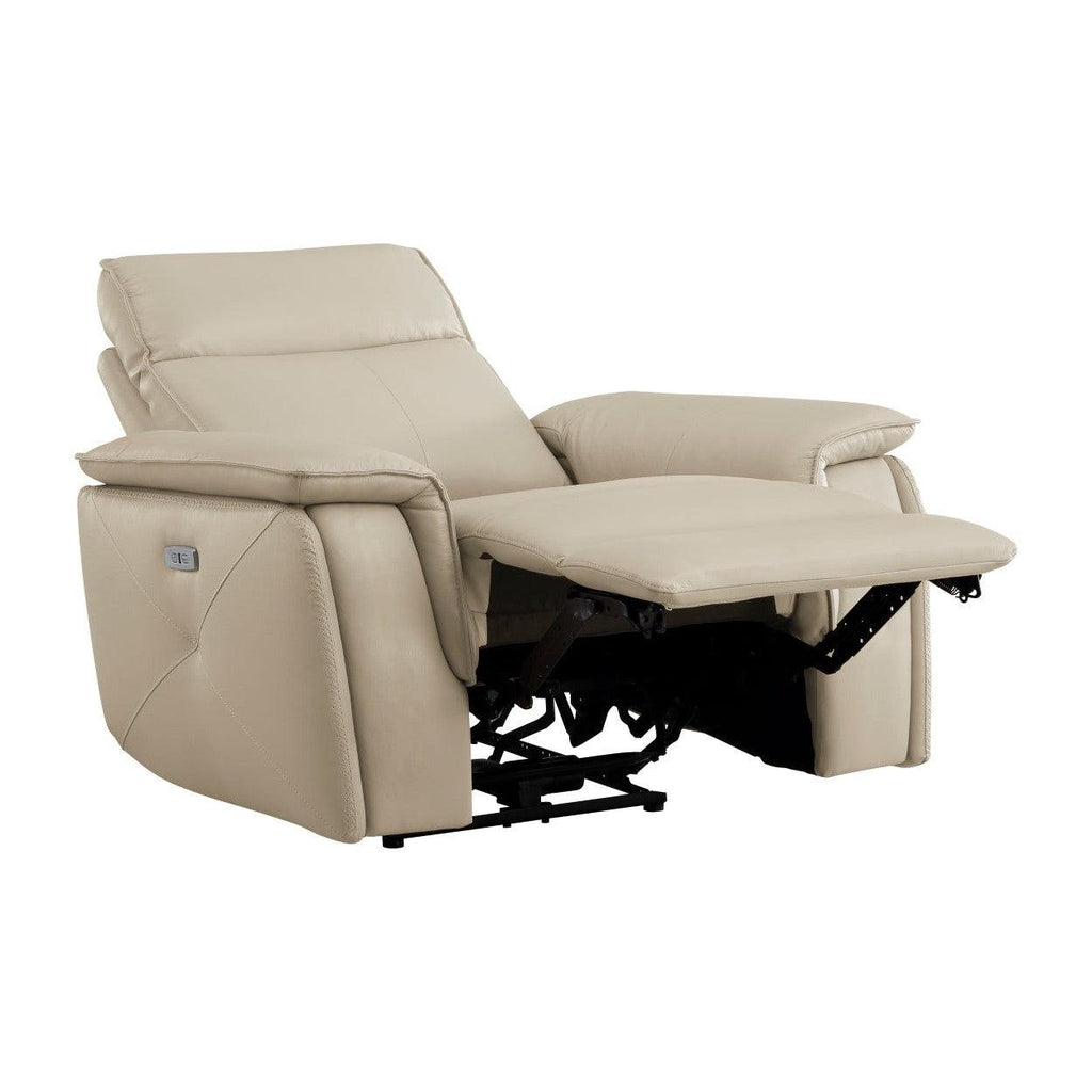 POWER RECLINING CHAIR WITH POWER HEADREST 8259RFTP-1PWH