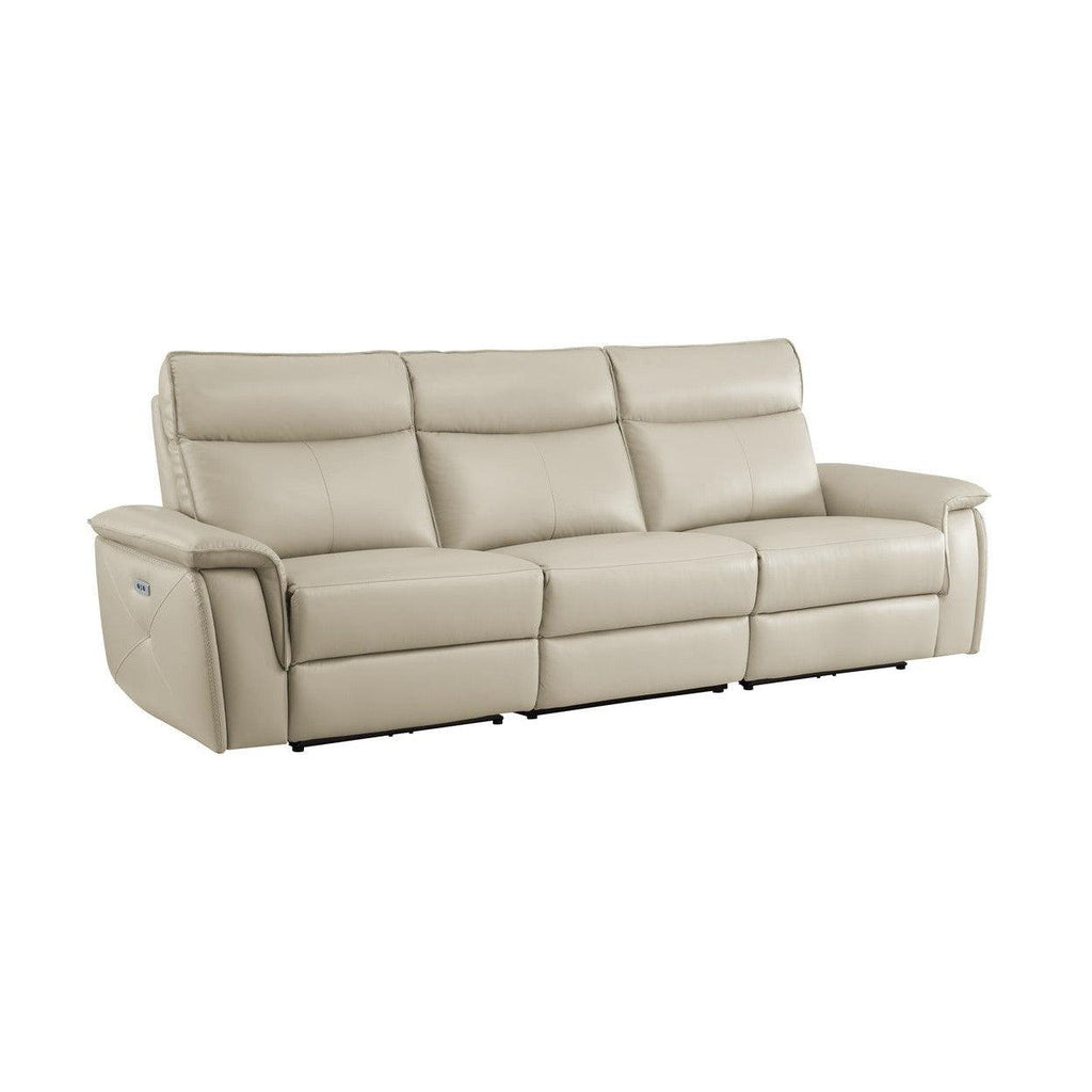 (3) Power Double Reclining Sofa with Power Headrests 8259RFTP-3PWH*