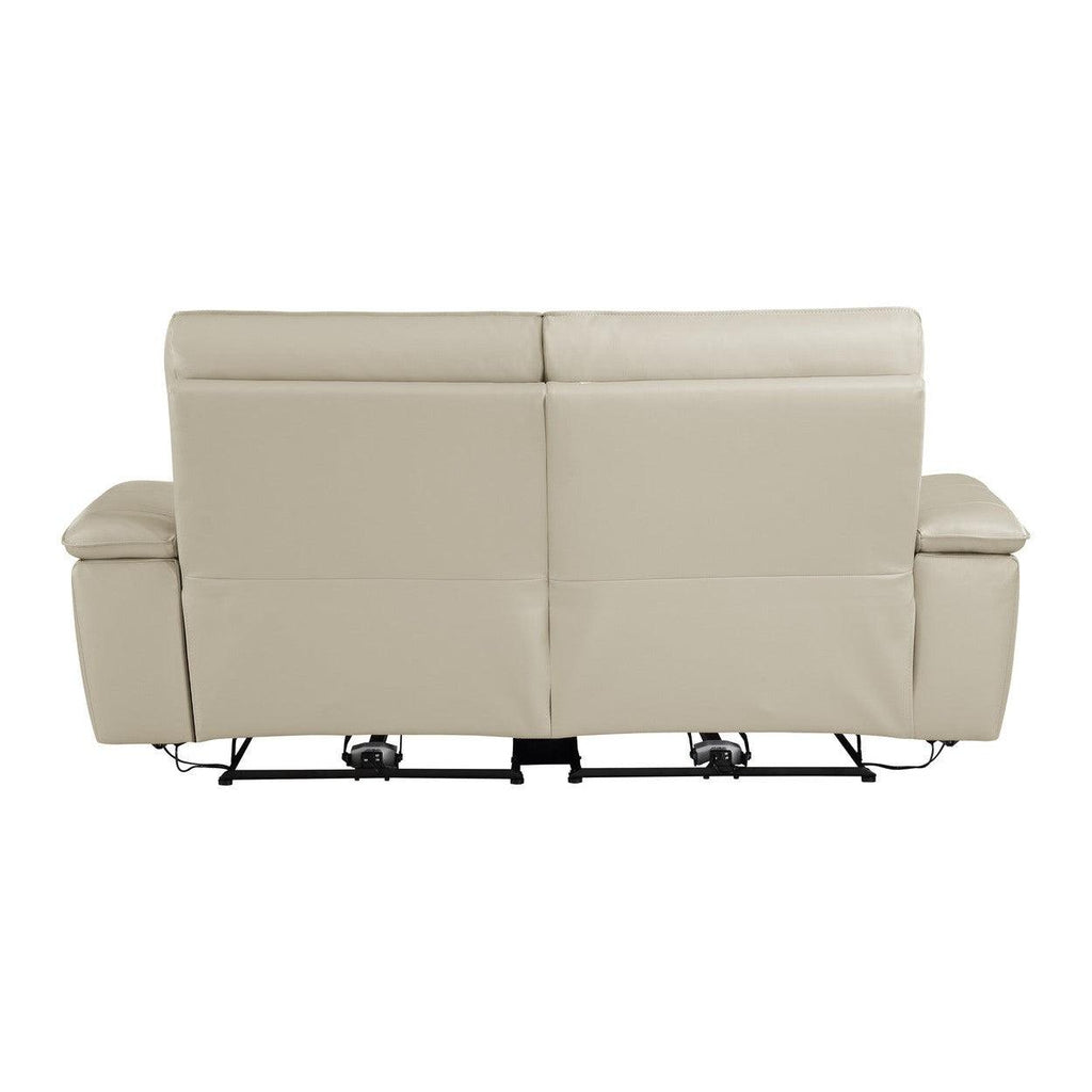 (2) Power Double Reclining Love Seat with Power Headrests 8259RFTP-2PWH*