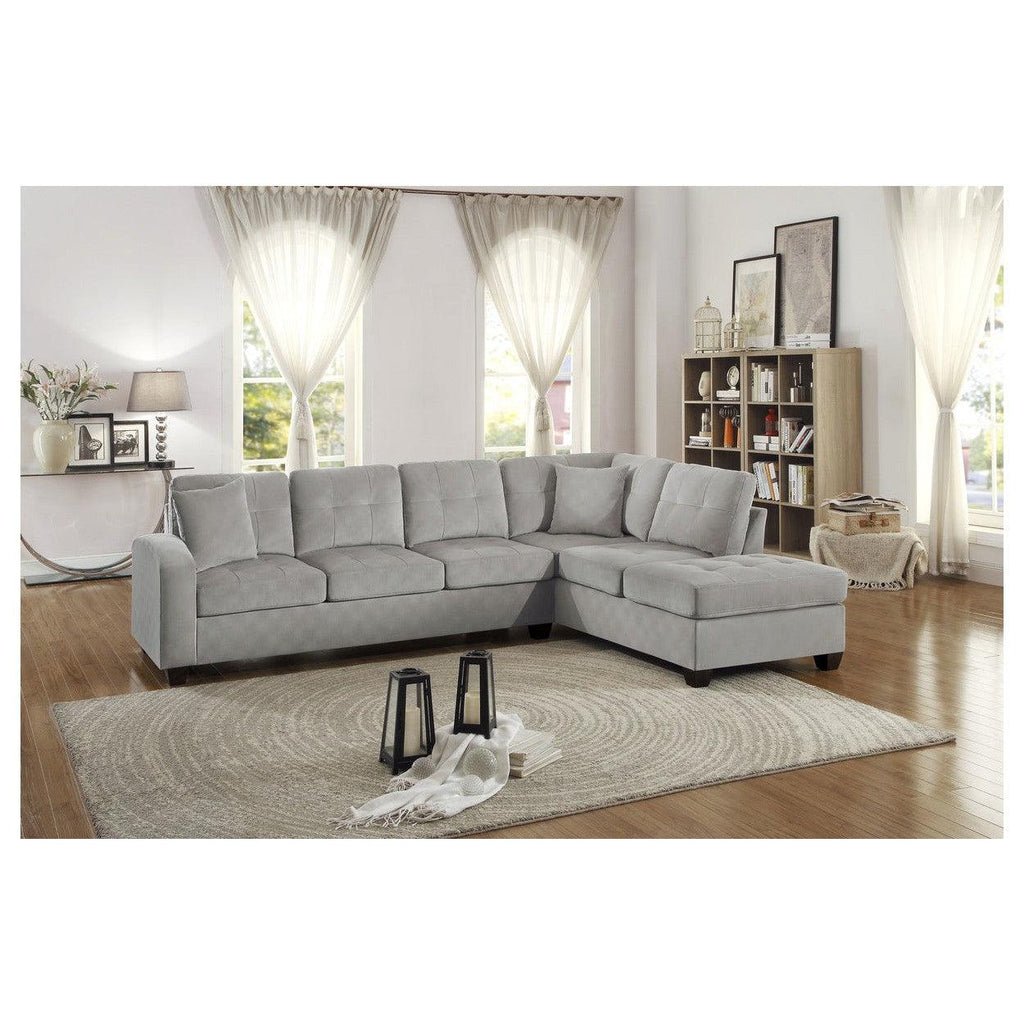 2PC SET: SECTIONAL 8367TP*