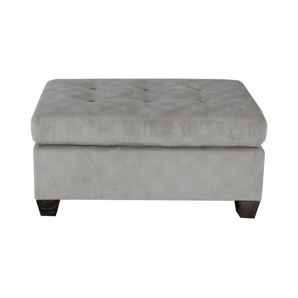 OTTOMAN, TAUPE FABRIC 8367TP-4