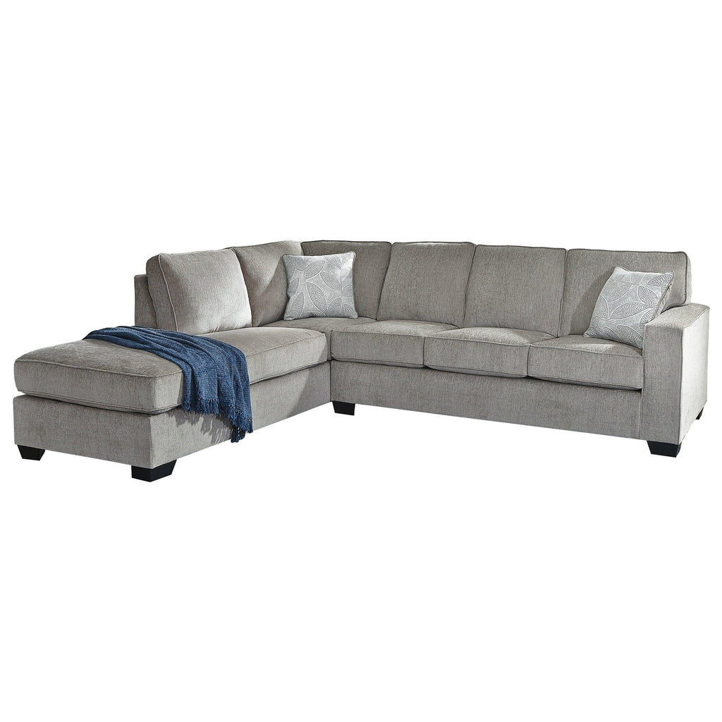 Altari 2-Piece Sectional with Chaise Ash-87214S1