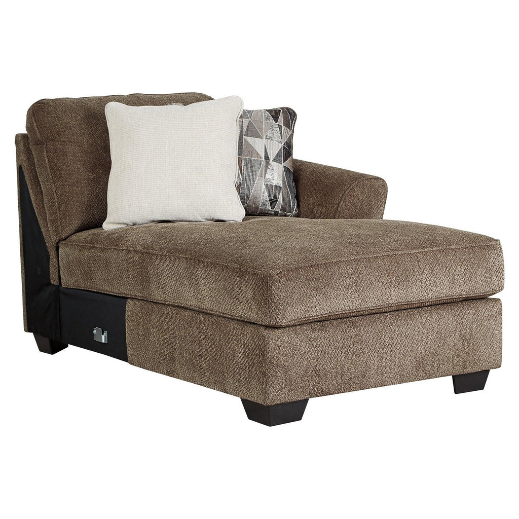 Graftin 3-Piece Sectional with Chaise Ash-91102S2