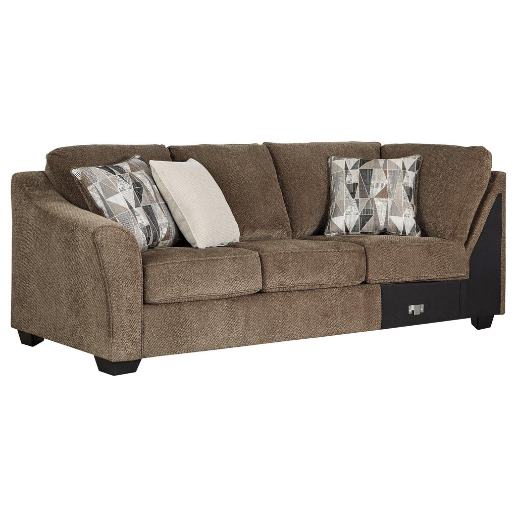 Graftin 3-Piece Sectional with Chaise Ash-91102S2