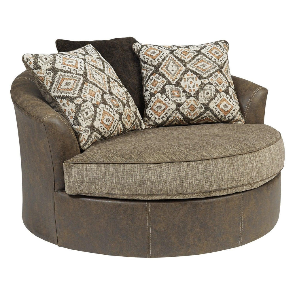Abalone Oversized Chair Ash-9130221