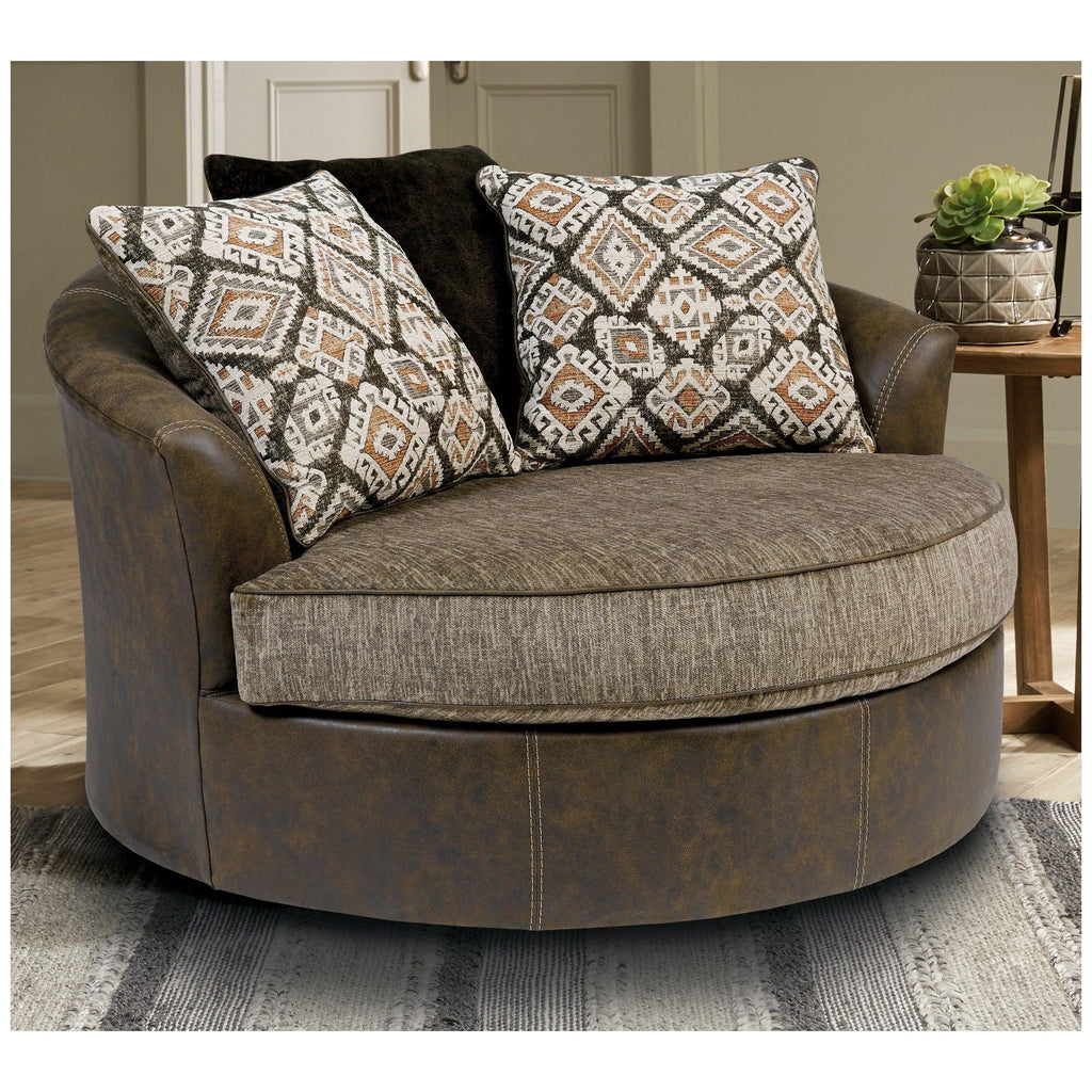 Abalone Oversized Chair Ash-9130221