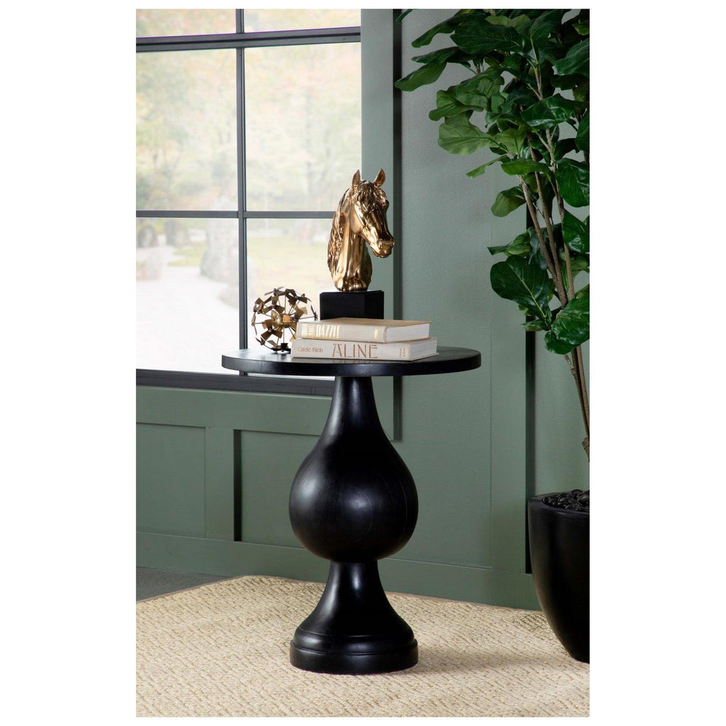 Dianella Round Pedestal Accent Table 915108