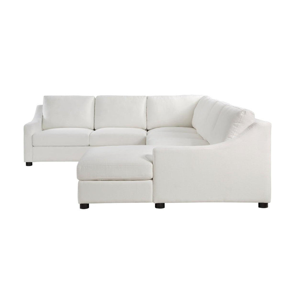 (4)4-Piece Sectional with Right Chaise 9277VR*42LRC