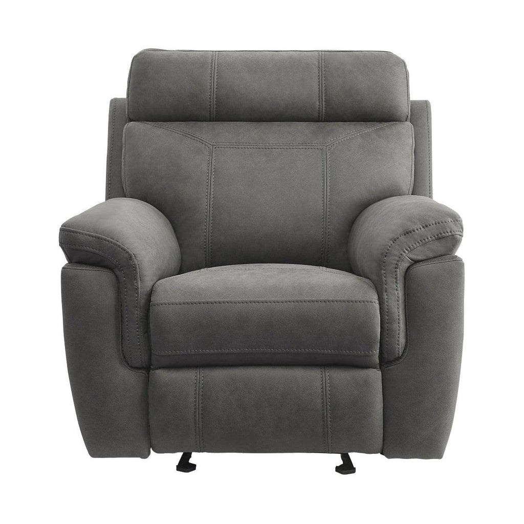 Glider Reclining Chair 9301GRY-1