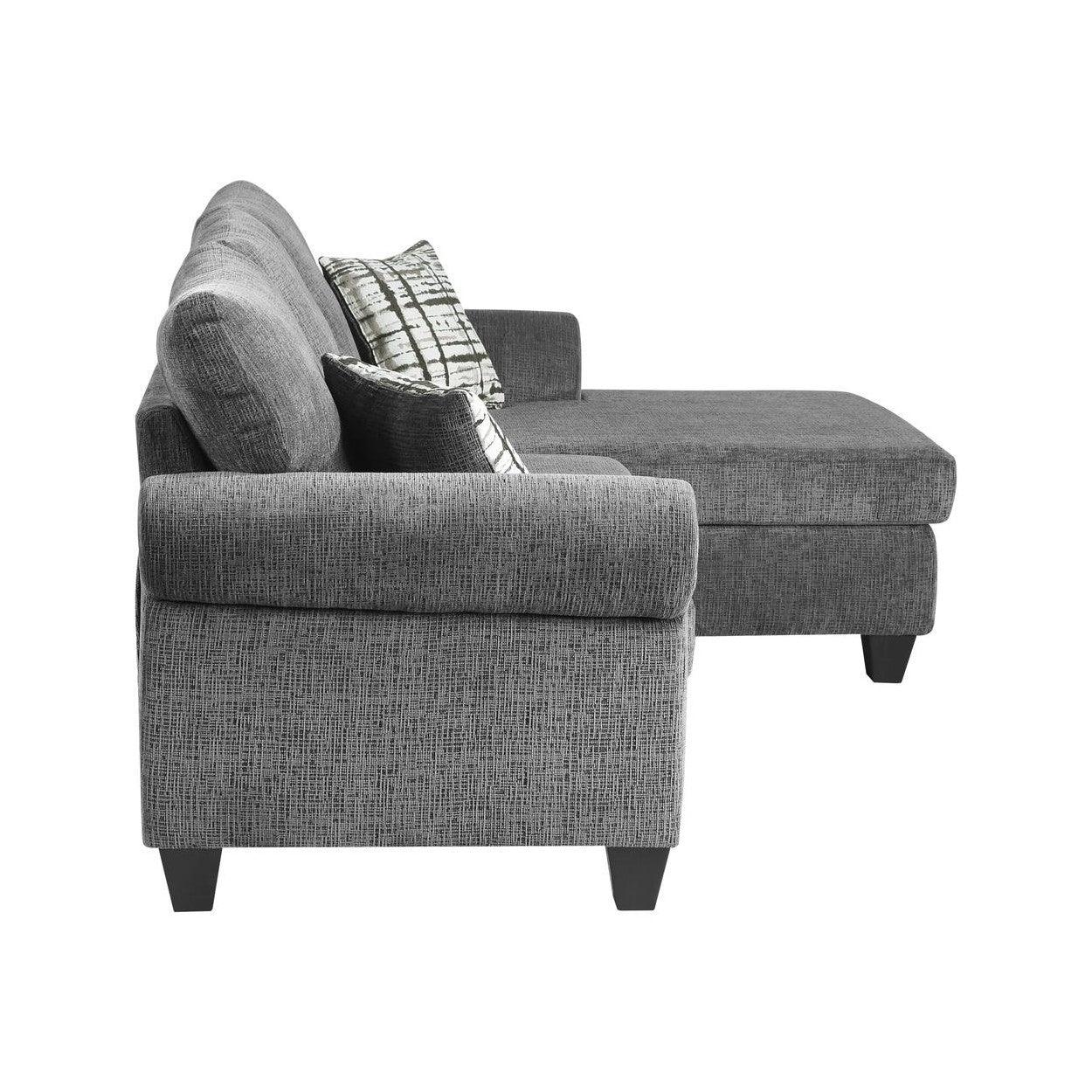 Sofá chaise longue Yulia - Decoratoda, muebles online
